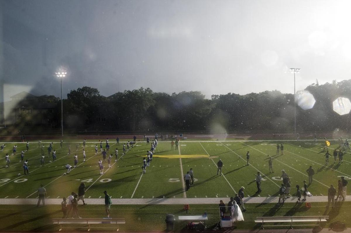 Saint Stephen’s Turner Fields at the Moore Athletic Complex will be packed Friday night when the Falcons host IMG White.