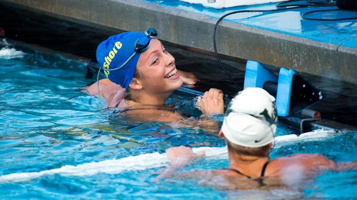 Bayshore High junior Ryley Ober won two individual state titles this season, giving her four for her career.