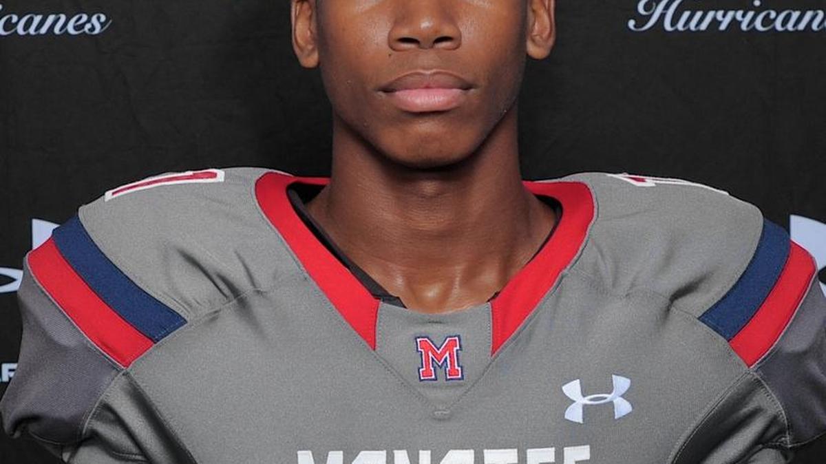 Tarique Milton of Manatee High School has been picking up offers from schools like Michigan State and Iowa State.