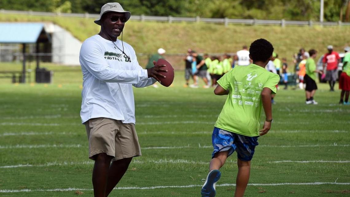 Palmetto’s Raymond Woodie out as USF’s defensive coordinator