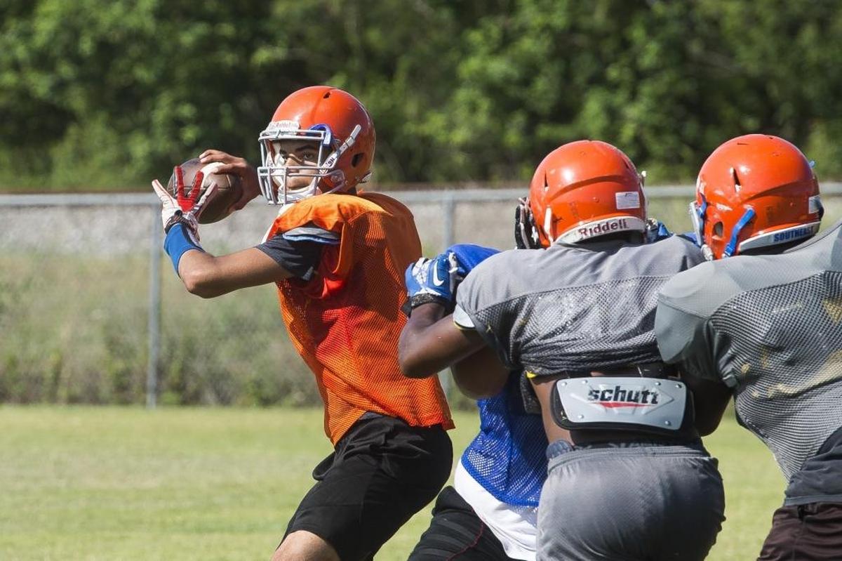 With second-year starting quarterback Alex Taylor leading an improved offense, look for Southeast to contend for the Class 5A-District 11 crown.
