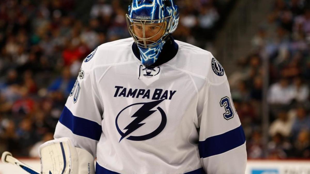 Tampa Bay Lightning goalie Ben Bishop was traded to the Los Angeles Kings on Sunday. Bishop is 16-12-3 this season with a 2.55 goals-against average.