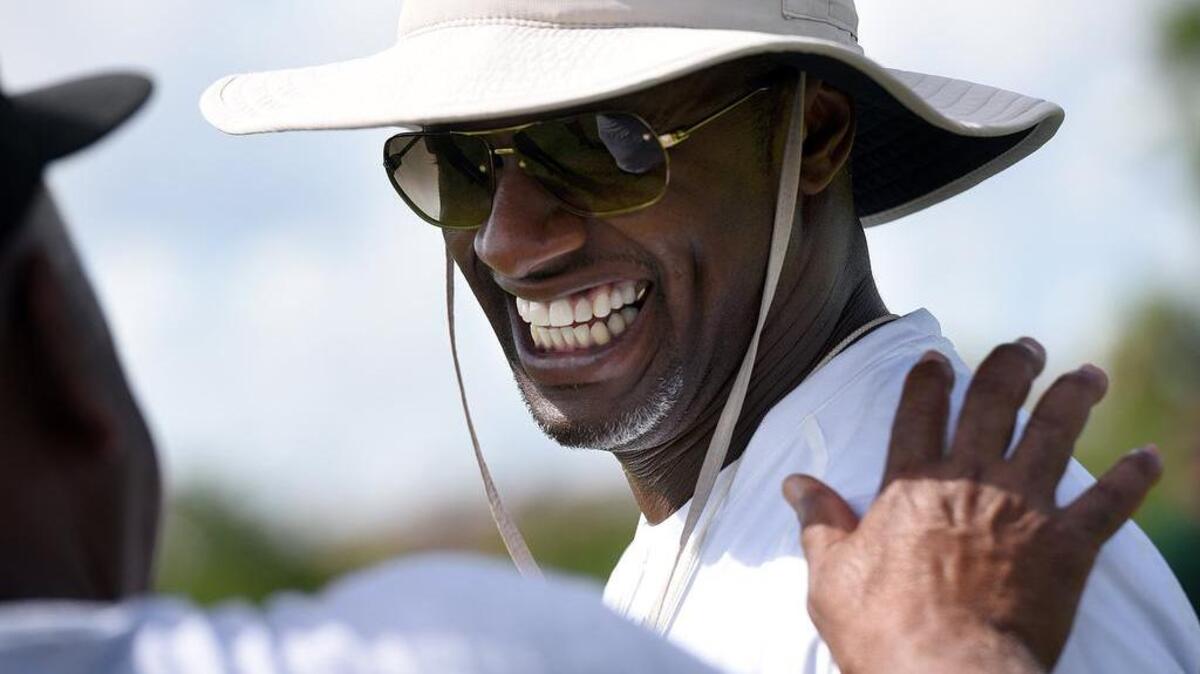 Willie Taggart, who organized a youth camp in Palmetto over the summer, is among the favorites for the Oregon job after leading South Florida to the Birmingham Bowl.