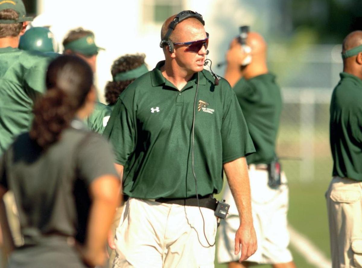 Matt Kitchie, a former Southeast quarterback and Saint Stephen’s head coach, will be on the sidelines against his alma mater Friday when Lennard hosts the Seminoles.