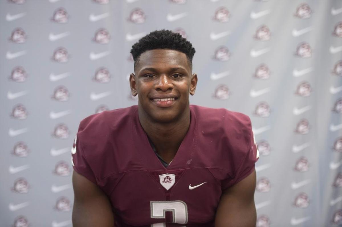 Braden River’s Deshaun Fenwick