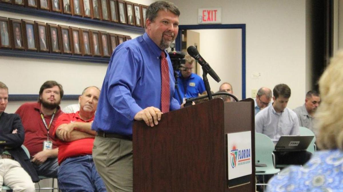 Frank Beasley, the FHSAA’s director of athletics, has spearheaded the association’s new playoff proposal during his first year as the state’s football administrator.