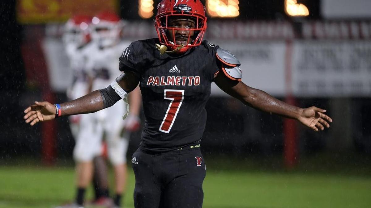Johnny Jones and the Palmetto Tigers are still scheduled to take on Sarasota Riverview on Thursday night.