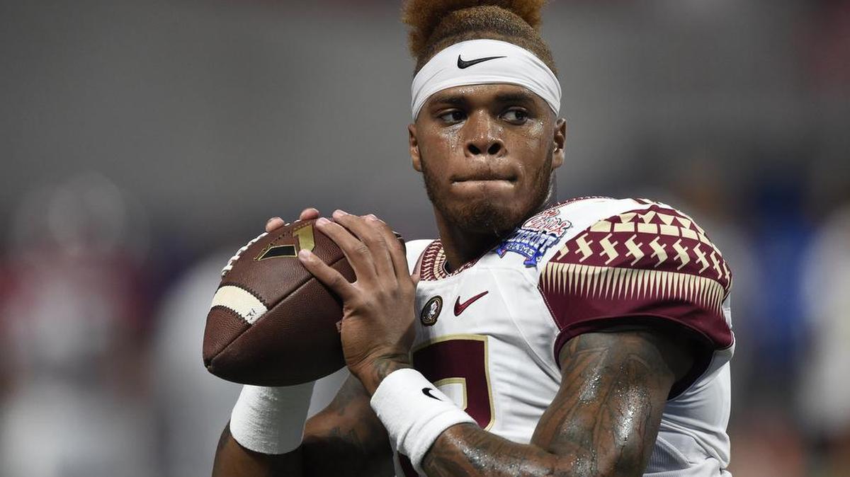 Florida State quarterback Deondre Francois was named in a domestic disturbance investigation.