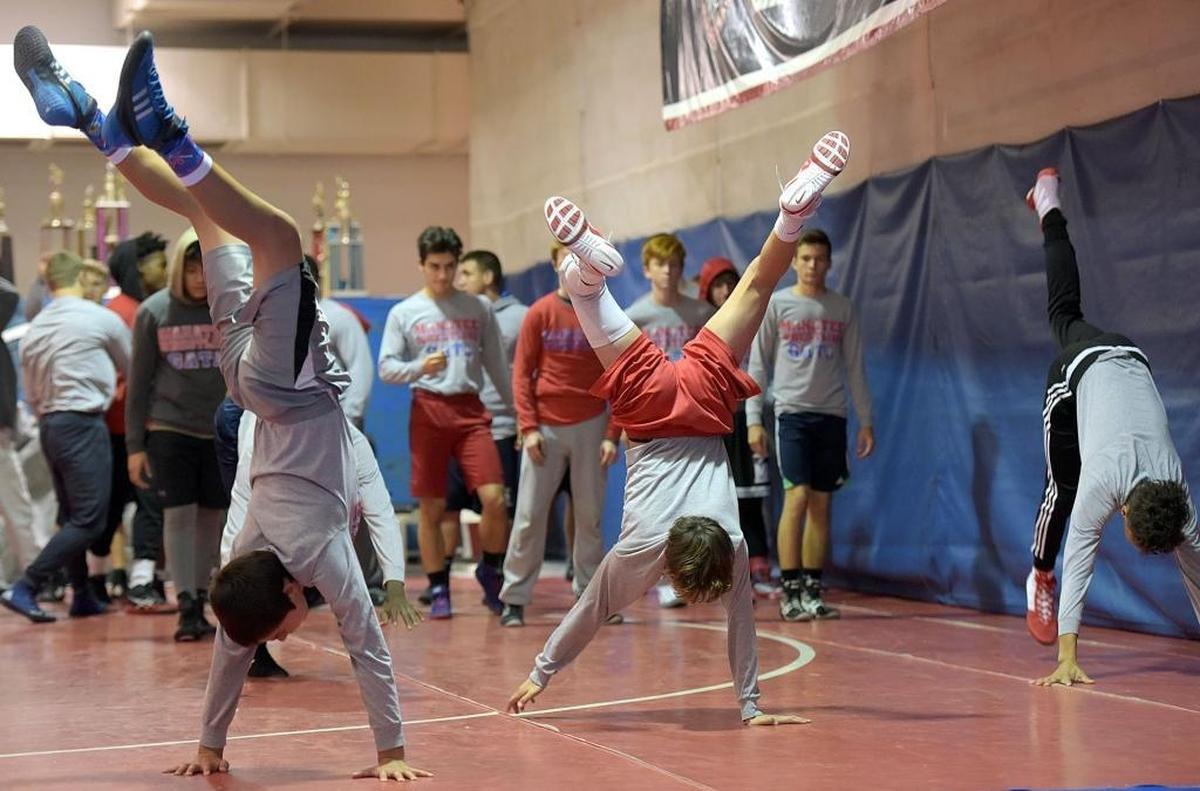 Manatee High will host the five-team Class 3A-District 8 dual tournament on Wednesday night.