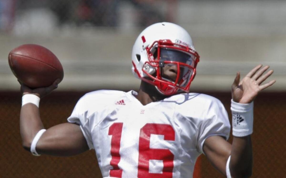 After starring at Manatee High, Brion Carnes started his college career at the University of Nebraska.