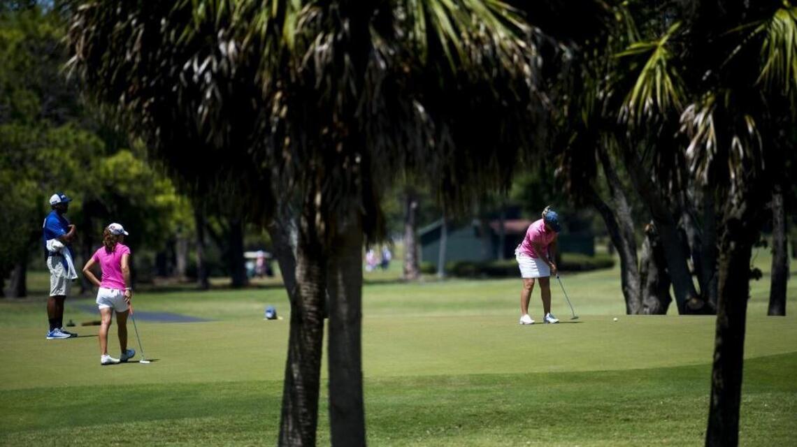 Local golfers struggle on opening day of Women’s Amateur Championship in Sarasota