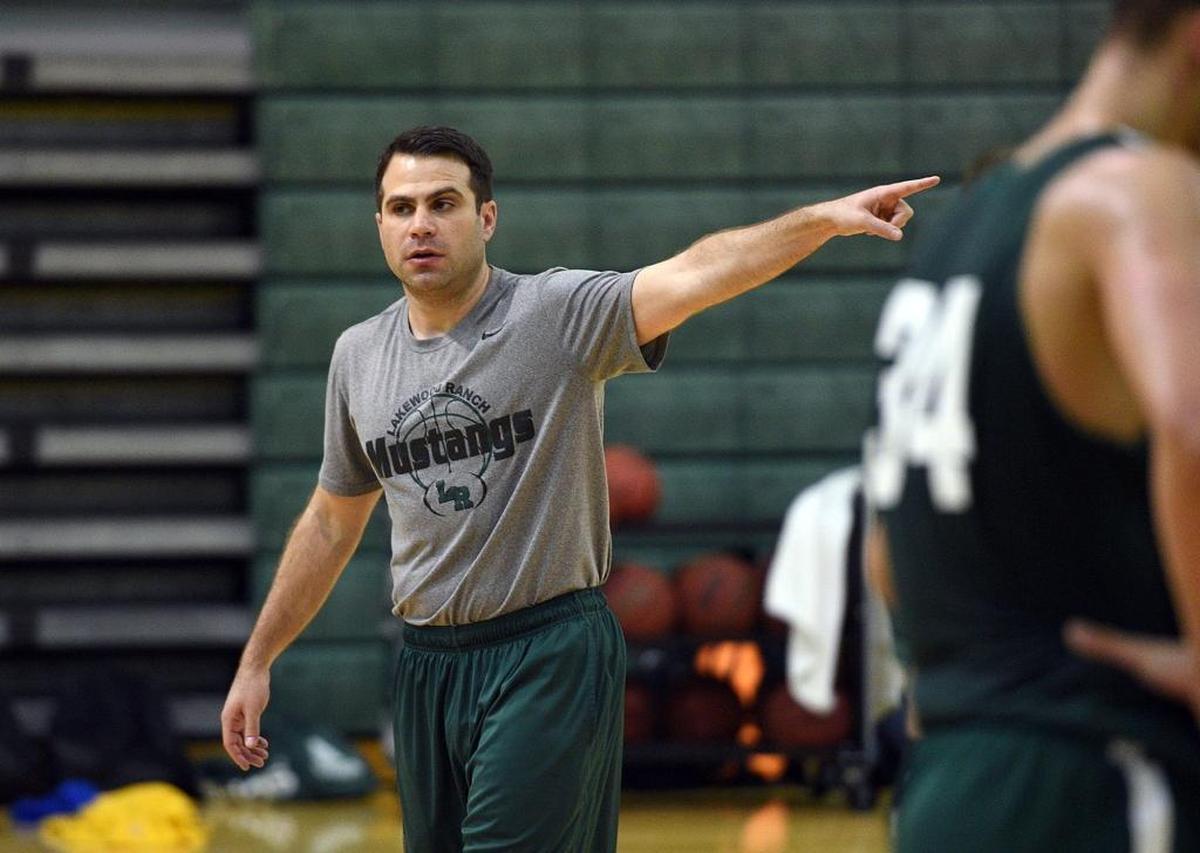 Coach Jeremy Schiller leads the unbeaten Mustangs (5-0) into Tuesday’s matchup against No. 1-ranked Memphis East.