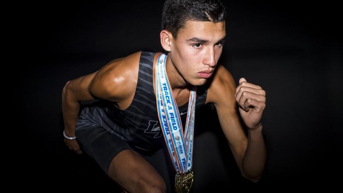 Lakewood Ranch’s John Rivera is All-Area Athlete of the Year for boys track and field