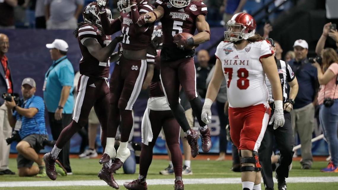 Special teams allow Mississippi State to win St. Petersburg Bowl
