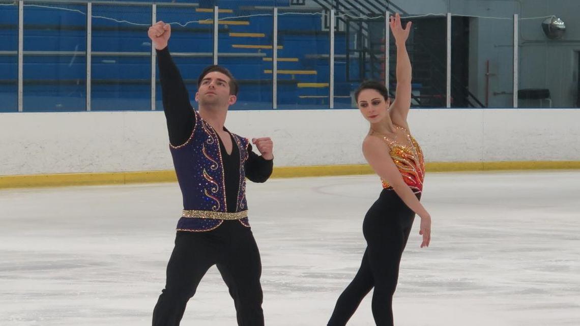 Nathan Bartholomay and Deanna Stellato are competing at the U.S. Figure Skating Championships after only six months together.