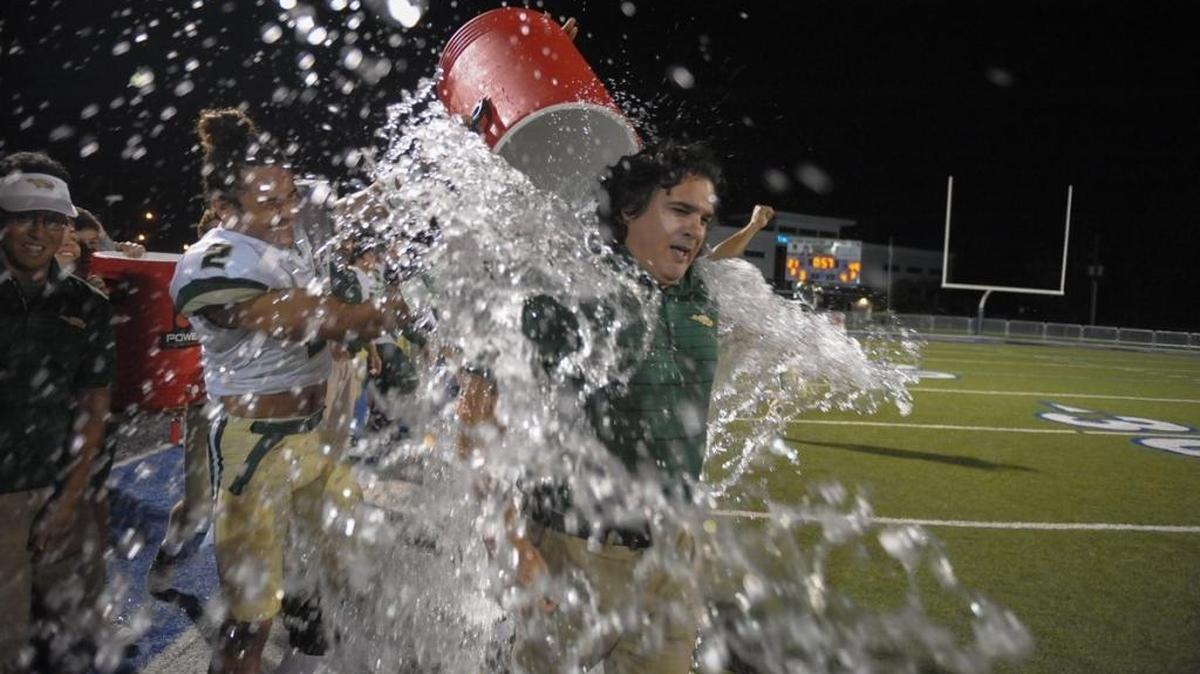 Saint Stephen’s head coach Tod Creneti was named the Florida Dairy Farmer’s Coach of the Year for independent schools after leading the Falcons to an 11-0 record and their second straight Sunshine State Athletic Conference title.