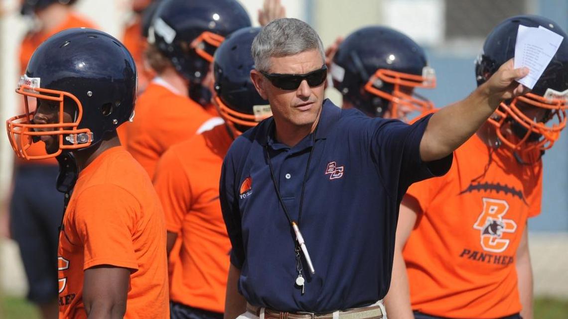 Bradenton Christian moves on from Allan Gerber as head football coach, athletic director