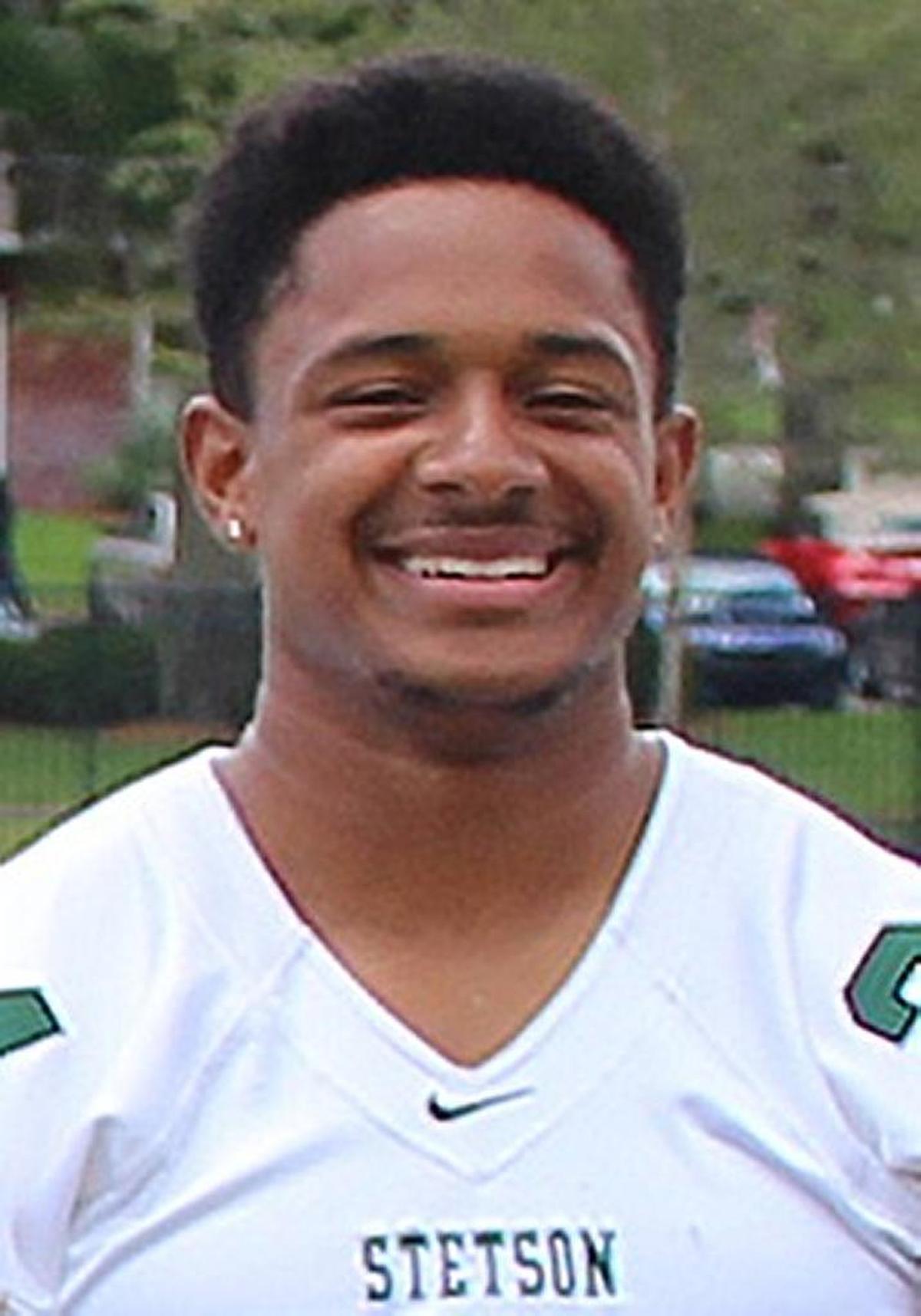 Stetson University sophomore Nick Blakely died Monday after collapsing on the sideline during an evening practice in DeLand.