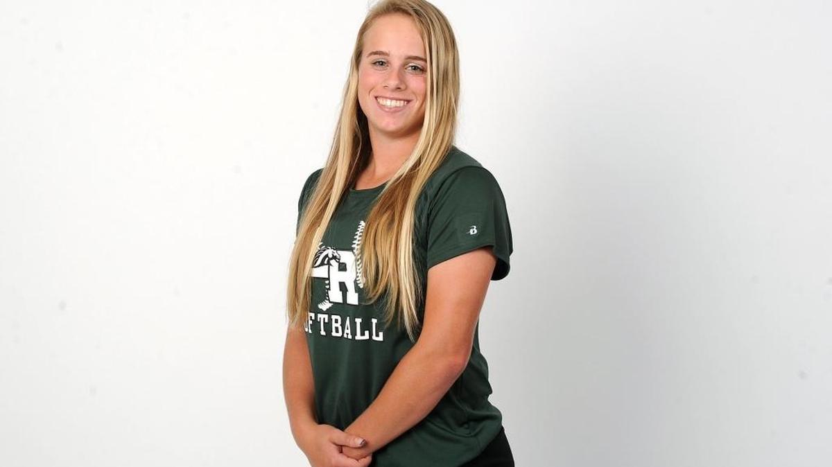 Kinsey Goelz, a first-team All-Area selection by the Herald during the spring, started at the Premier Girls Fastpitch All-American Game on Friday.