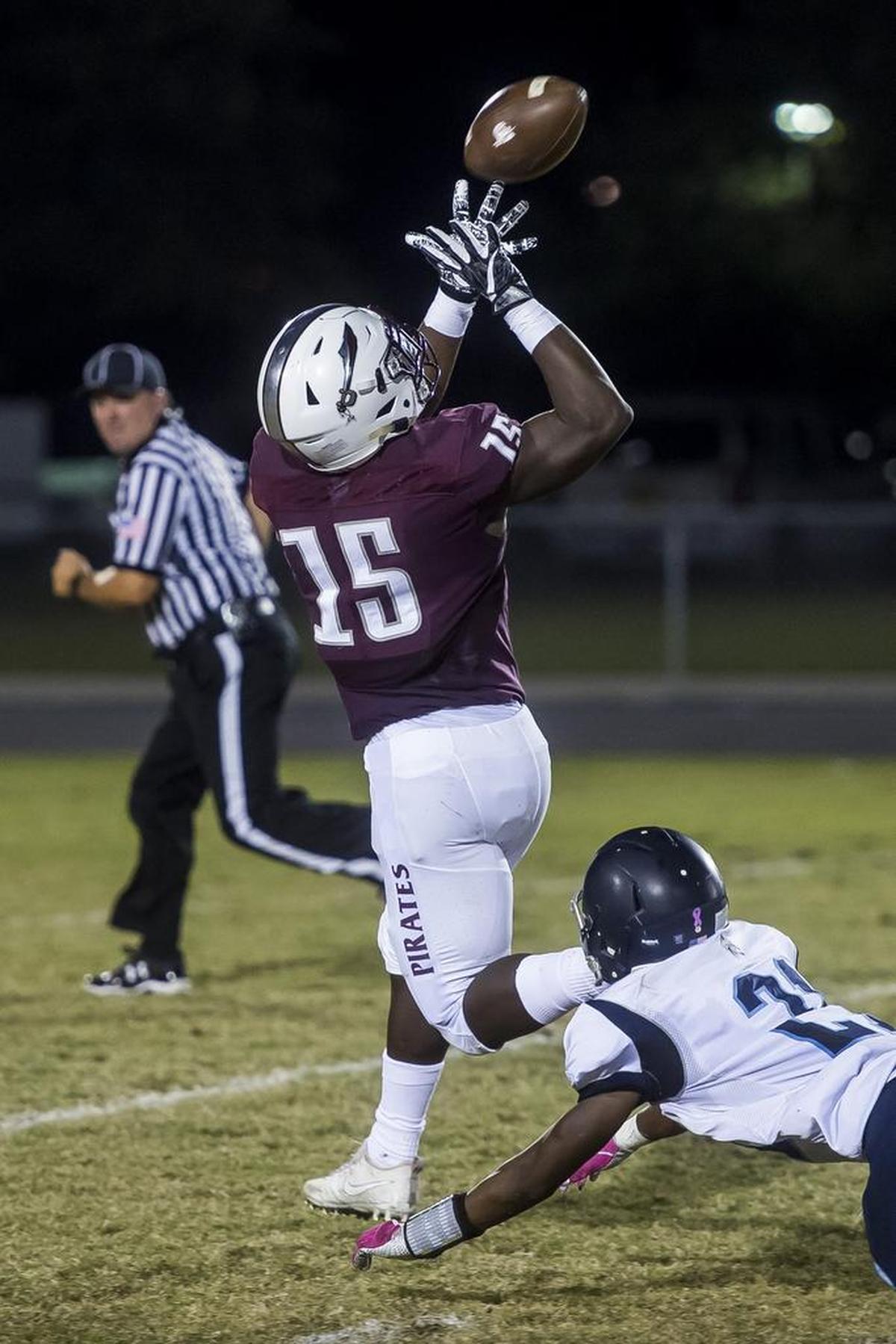 Braden River running back Knowledge McDaniel