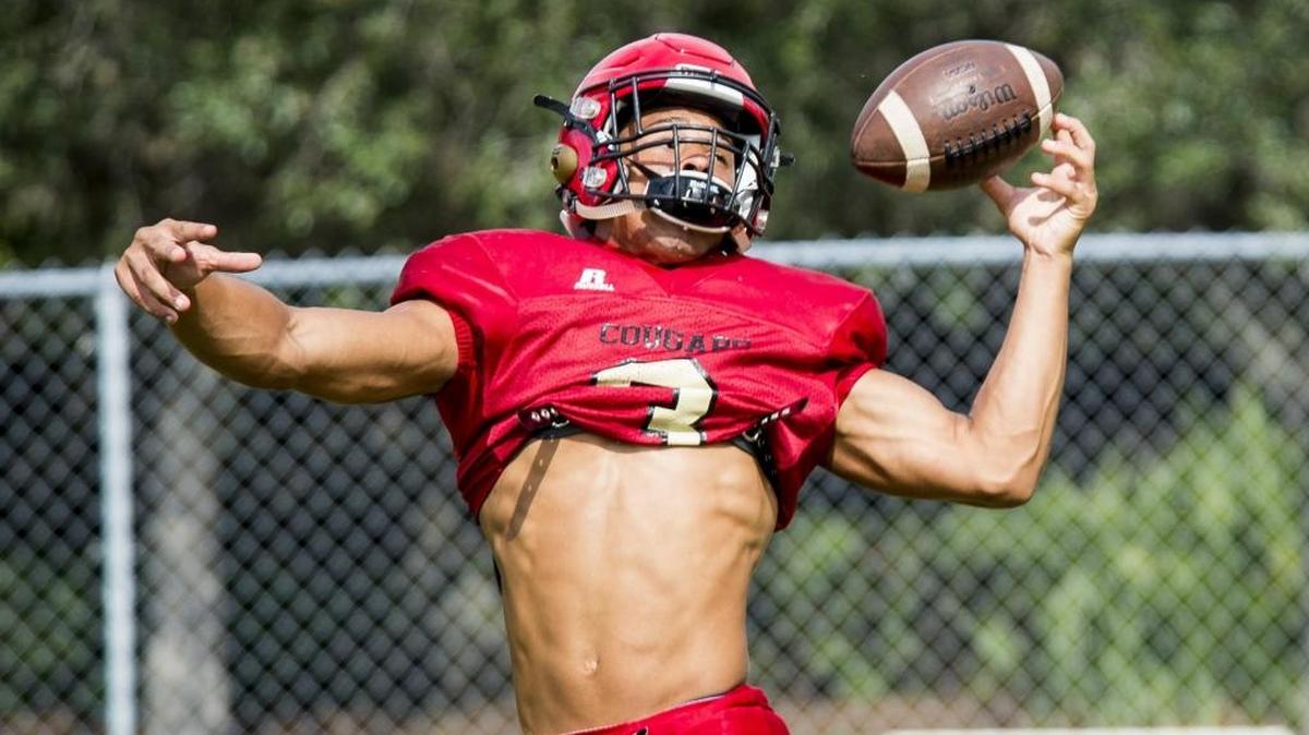 Senior running back Bryce Williams is a workhorse out of the Cardinal Mooney backfield and is one of 17 returning starters.