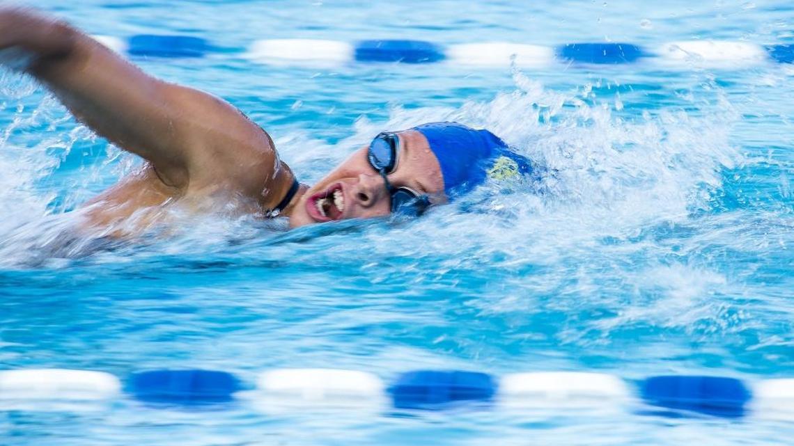 Bayshore High’s Ryley Ober preparing for run to state swim meet