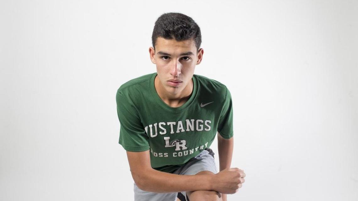 Bradenton Herald All-Area Boys Cross Country Athlete of the Year: John Rivera
