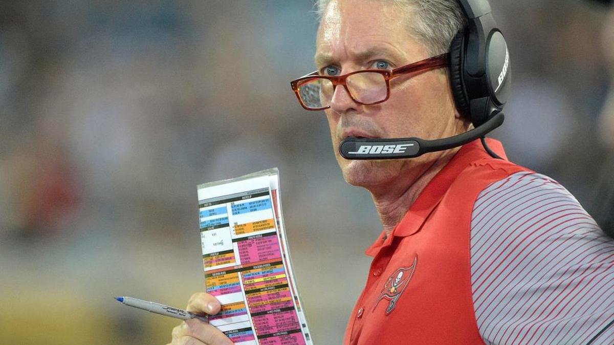 Tampa Bay head coach Dirk Koetter is downplaying any advantage the Bucs may have heading into this week’s opener against Atlanta, a team he and some members of his staff worked for.
