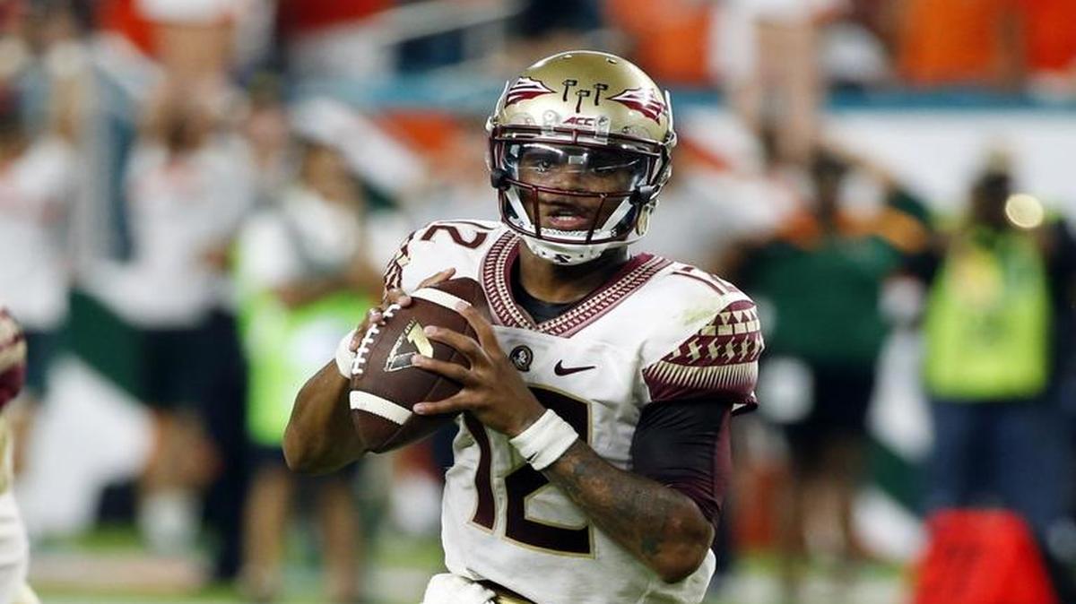 Florida State quarterback Deondre Francois, who played his final high school season at IMG Academy, was ranked No. 11 in ESPN’s list of Top 50 players.