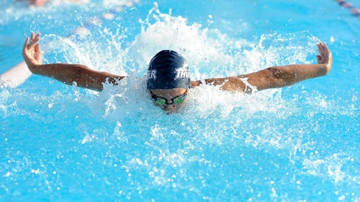 Out-of-Door Academy’s Martin Baffico qualified for two championship finals at the Class 1A state meet.