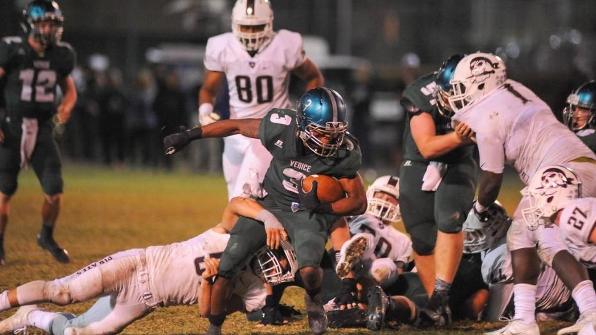 The Braden River defense struggled to stop Venice’s Matt Laroche in two meetings in 2016, and better tackling was a big emphasis leading into this season as the Pirates look for a deep postseason run.