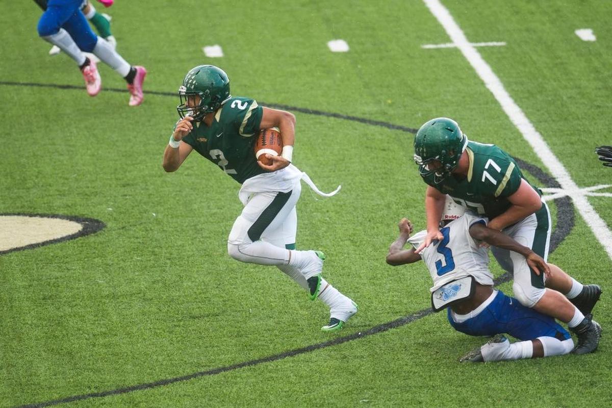 Chase Brown of Saint Stephen’s.