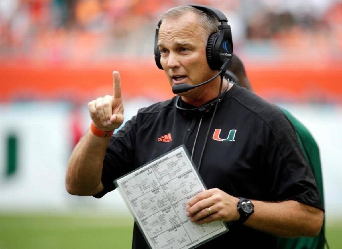 Coach Mark Richt enters his second season with the Hurricanes with high aspirations – Miami hasn’t won a league title since sharing the Big East crown in 2003.
