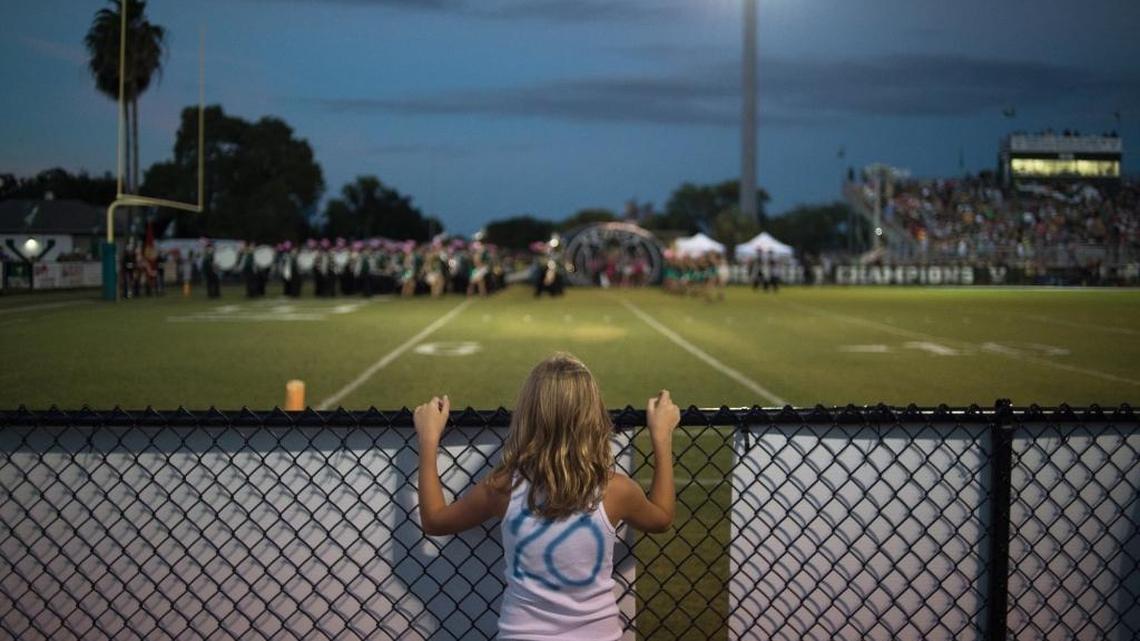 2017 high school football week-by-week schedule