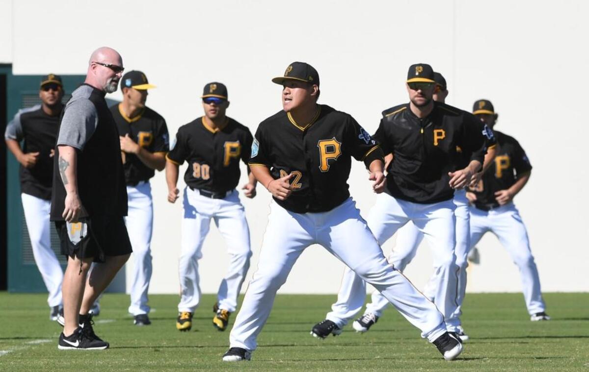 The Pittsburgh Pirates play their first Grapefruit League home game on Saturday when the New York Yankees visit LECOM Park in Bradenton.