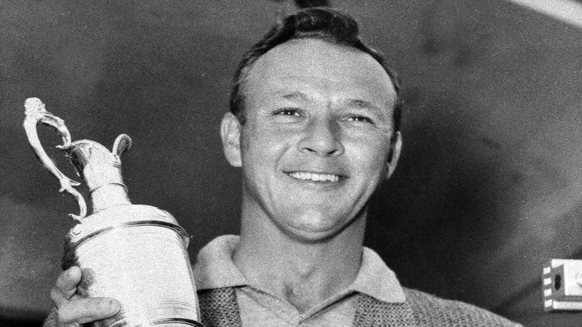 Arnold Palmer won 31 percent of his starts from 1960-63 and finished his career with seven major championships.