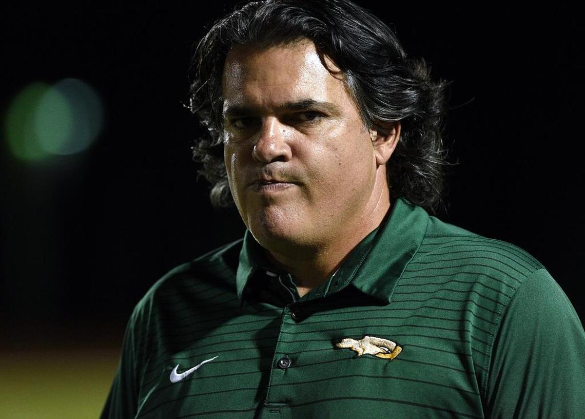 Saint Stephen’s coach Tod Creneti