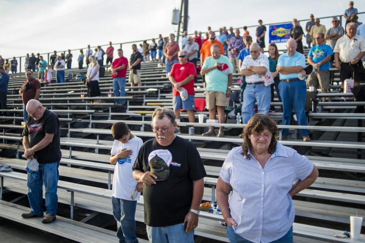 Tragedy struck DeSoto Speedway in March 2017 when driver Dave Steele was killed during a race.