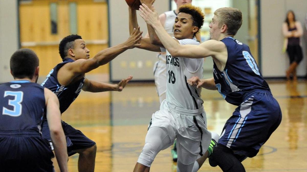 Damien Gordon was a first-team All-Area selection as a guard for Lakewood Ranch last year.