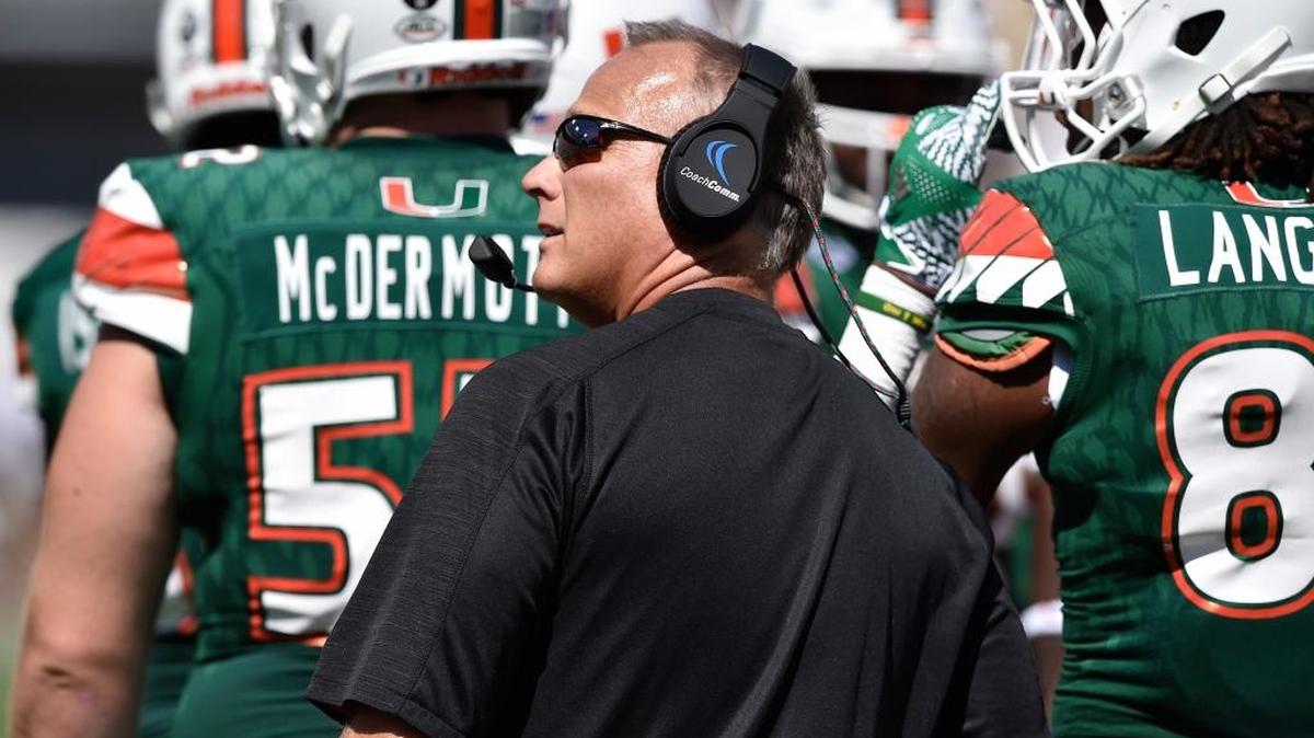 Mark Richt’s Hurricanes are 4-0 in his first season as coach, but a win over FSU could do a lot to propel them up the polls and in position to make some noise.