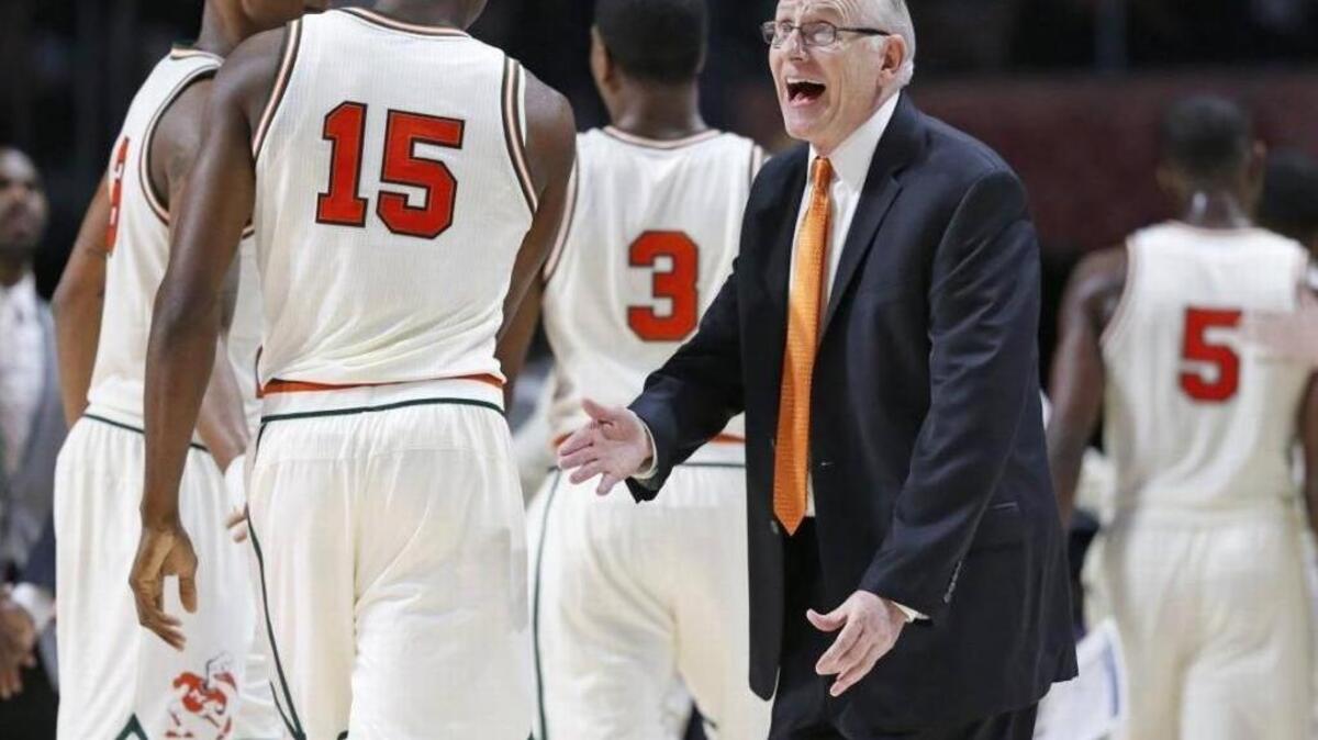 The University of Miami basketball program appears to be mentioned, although not by name, in a federal bribery case that implicates 10 people associated with college basketball.