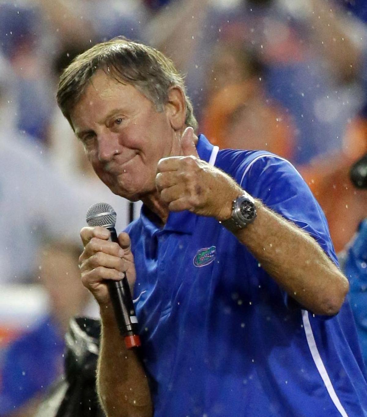 Steve Spurrier inflicted decades of misery on Kentucky football during his time as head coach at Florida and South Carolina.