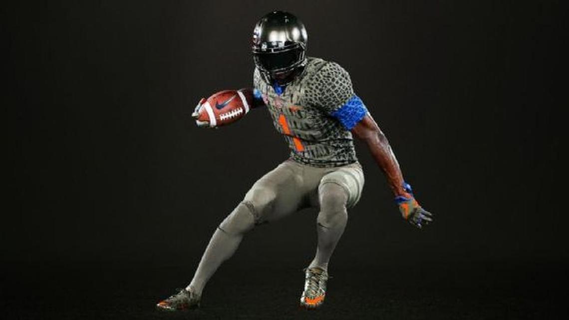 Social media reacts to University of Florida’s gator-inspired uniforms