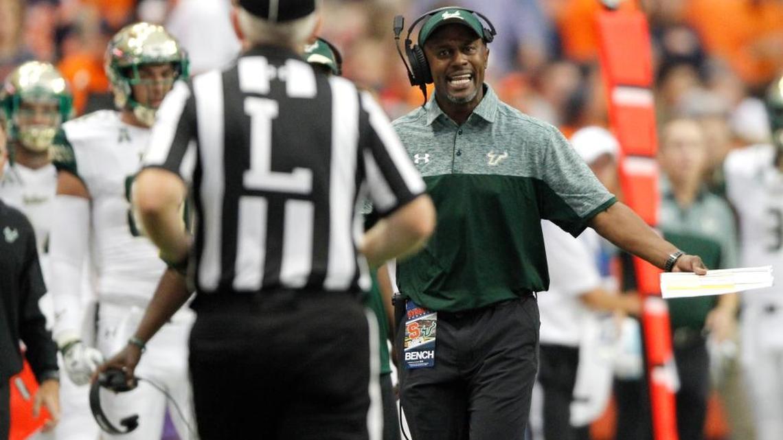 Taggart did his part; can South Florida finish the task against Florida State?