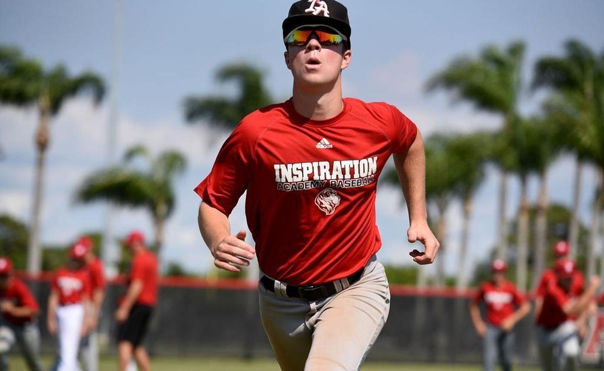 Aaron McDaniel’s journey to college baseball came with potential roadblocks along the way.