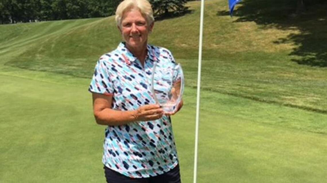 University Park pro Sue Ertl wins Ohio Women’s Open senior title