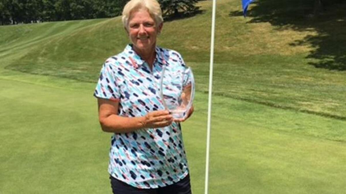 University Park Country Club head teaching professional Sue Ertl recently won the senior division at the Ohio Women’s Open.