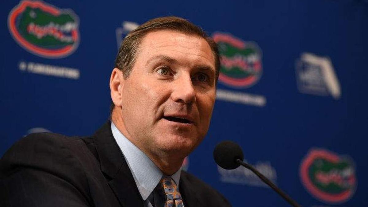 University of Florida head coach Dan Mullen is looking to return their Gators to glory.