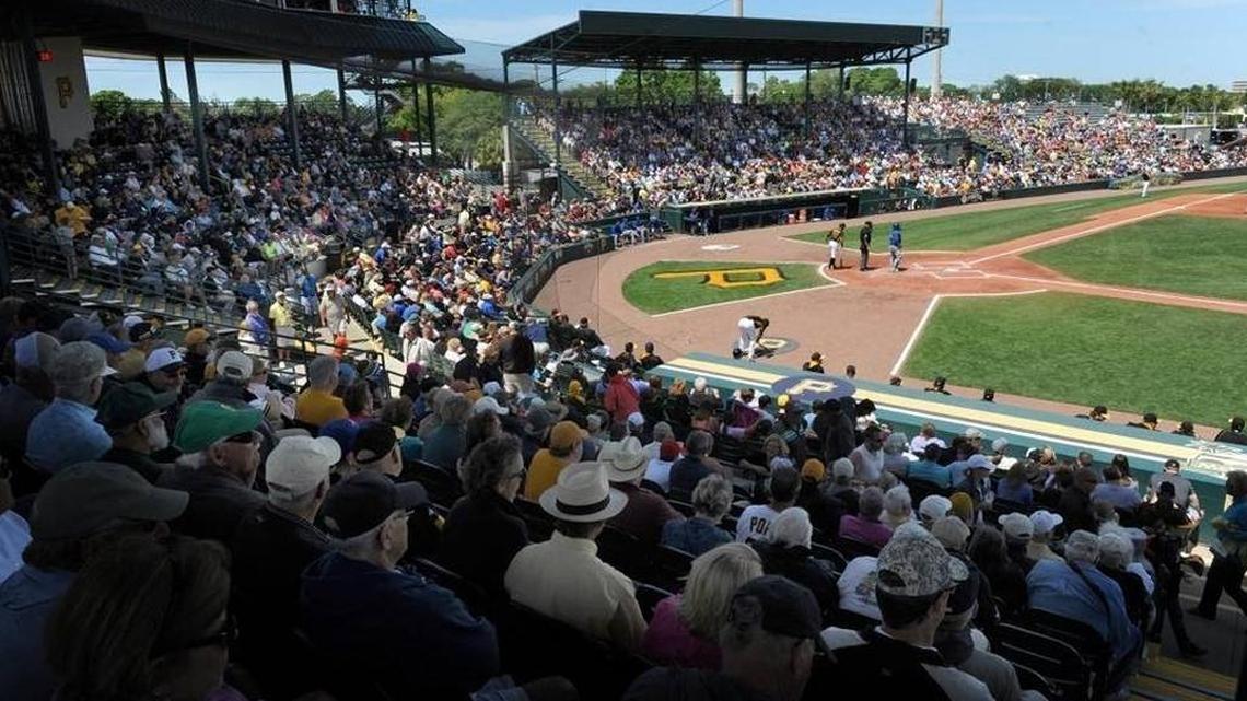 Spring training schedule for McKechnie Field and Ed Smith Stadium