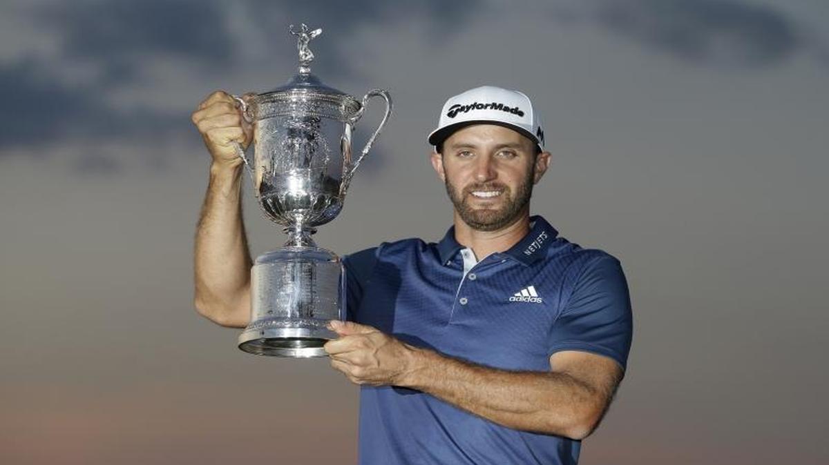 American Dustin Johnson finally won his first major championship in June at the U.S. Open.